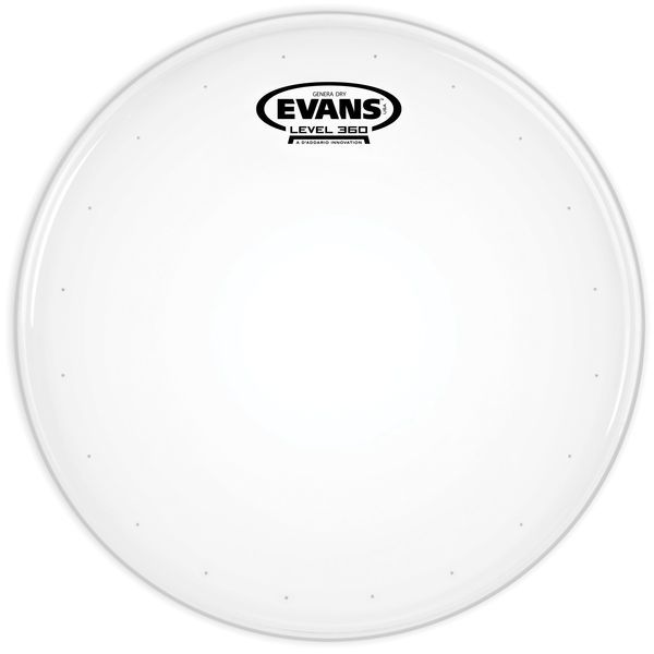Evans 14" Genera Dry Coated Snare