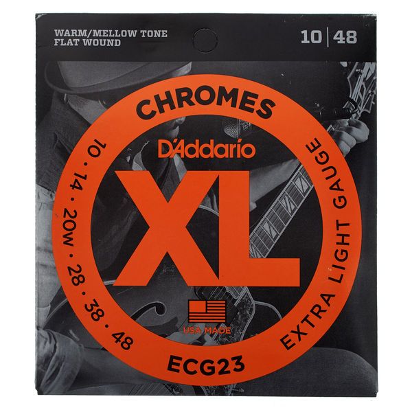 D'Addario ECG23 .010 - .048