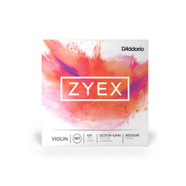 Daddario Corda Violino Zyex DZ311 4/4M Eur
