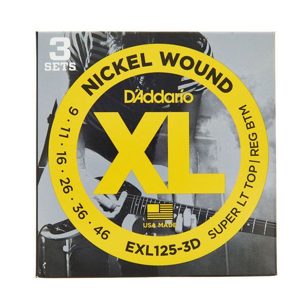 D'Addario EXL125-3D