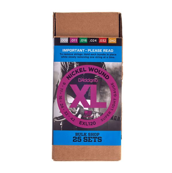 D'Addario EXL120-B25