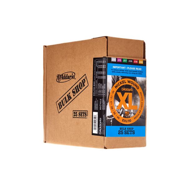 D'Addario EXL110-B25