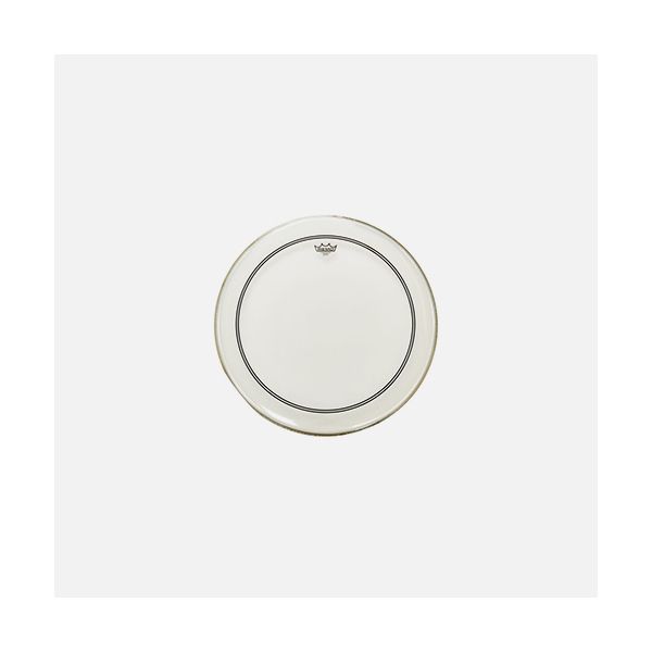 Remo 24" Powerstroke 3 Clear Bass