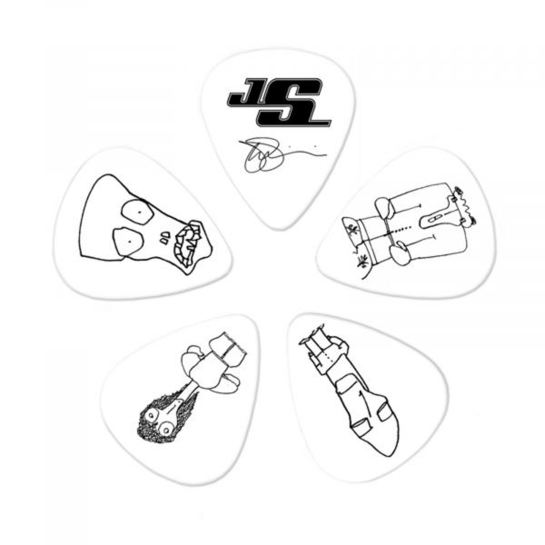 Planet Waves Palheta Signature PW1CWH410JS Branco Joe Satriani