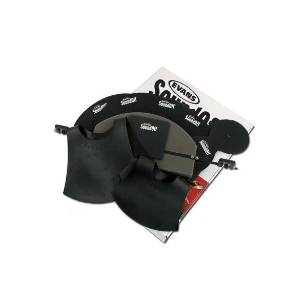 Evans SOSETFSN SoundOff Standard Mute Set