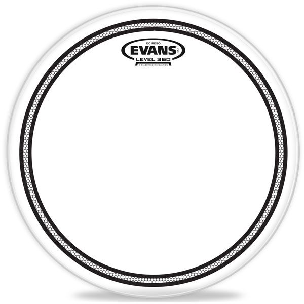 Evans Pele 14" Ec Resonant Tom Reso
