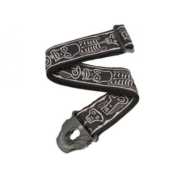 Planet waves Correia de Nylon para Guitarra 50PLJS01 Skull n' Bones