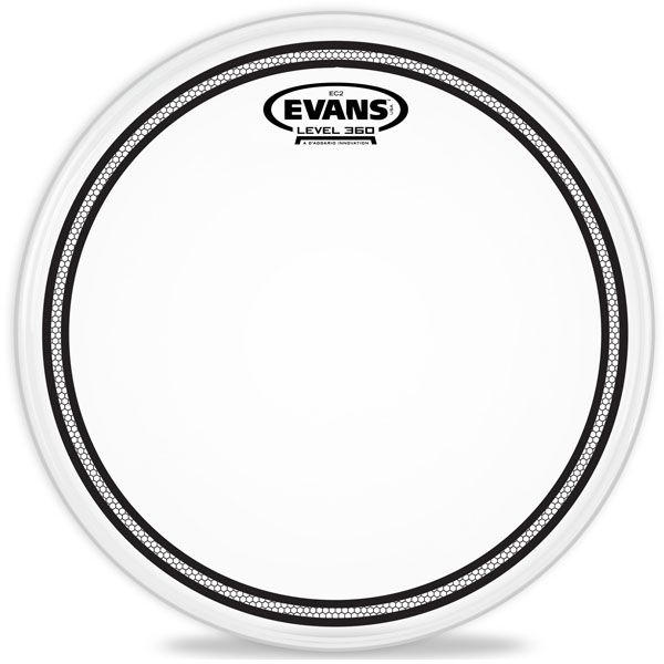 Evans 14" EC2S Frosted