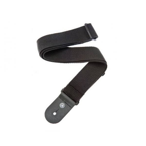 Planet waves Correia de Algodão para Guitarra 50CT00 Cotton Black