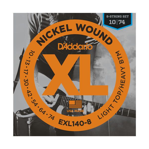 D'Addario EXL140-8
