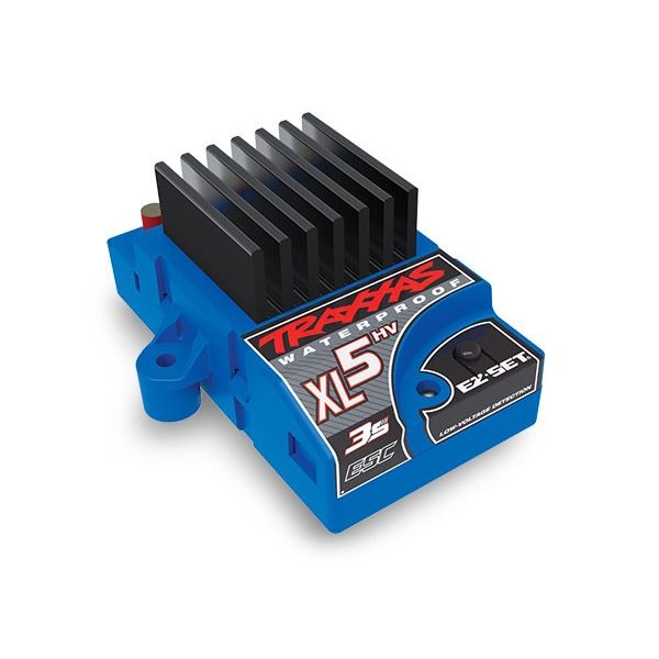 Xl-5hv 3s Electronic Speed Control, Waterproof - 3025c