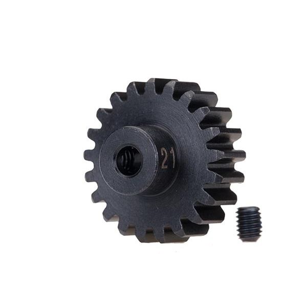 Traxxas Gear 21-T pinion (32-p) steel
