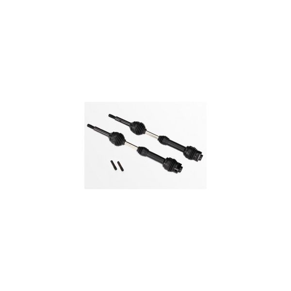 Driveshafts, rear, steel-spline constant-velocity - 6852R