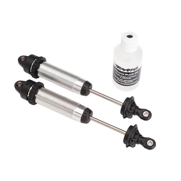 Traxxas Shocks GTR 134mm Aluminum Silver