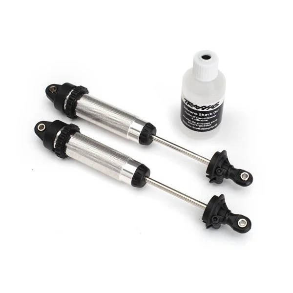 Traxxas Shocks GTR 139mm Aluminum Silver