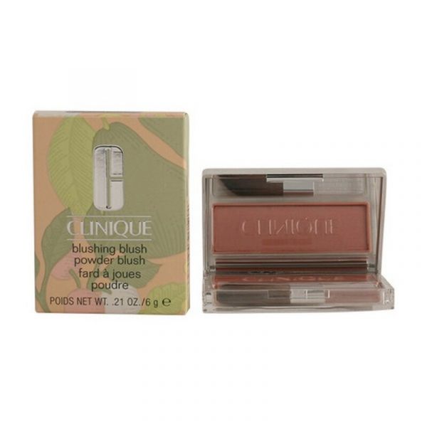 Clinique Blushing Blush em Pó Tom 02 Innocent Peach