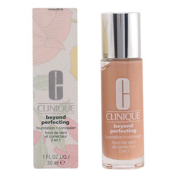 Clinique Beyond Perfecting Base e Corretor Tom Creamwhip 30ml