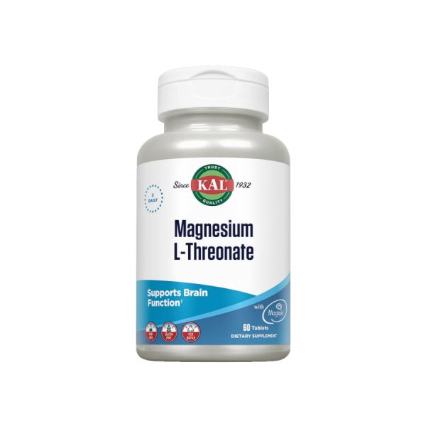 KAL Magnésio L-Treonato Magtein 60 Comprimidos