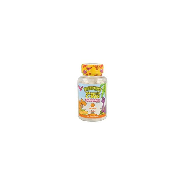 Kal Vitamina C-rex (laranja) 100 Tabletes