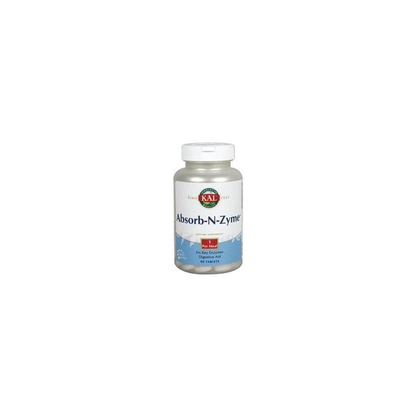 Kal Absorb N Zyme 90 Comprimidos