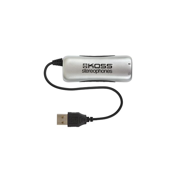 Koss Conversor de Jack 3,5 (audio+mic) para usb usb Dongle