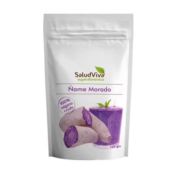 Salud Viva Inhame Roxo em Pó BIO Sem Glúten 125g