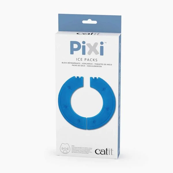 Catit Pack de Gelo para Comedouro PIXI 6 Rações (2 Unidades)
