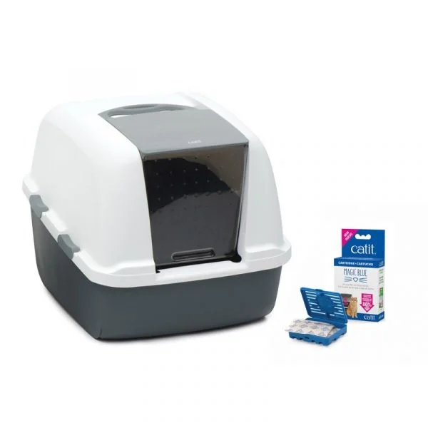Catit Caixa Areia Magic Blue Jumbo