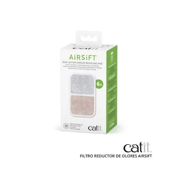 Catit Airsift Filtro Redutor de Odor 2 Unidades