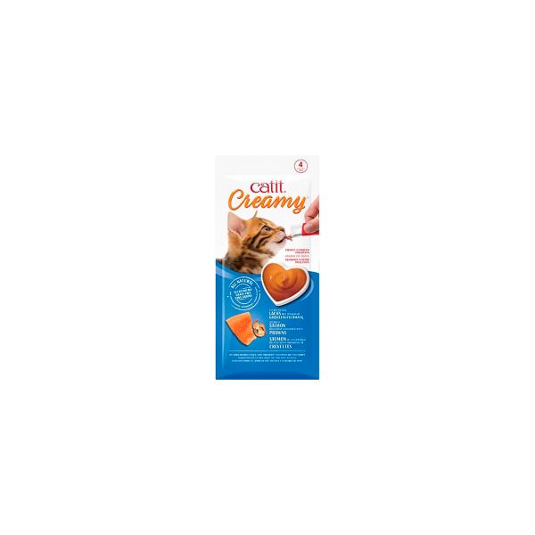 Catit Creamy Salmão 15X 10 G