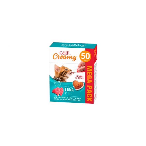 Catit Creamy Atum 50X 10 G
