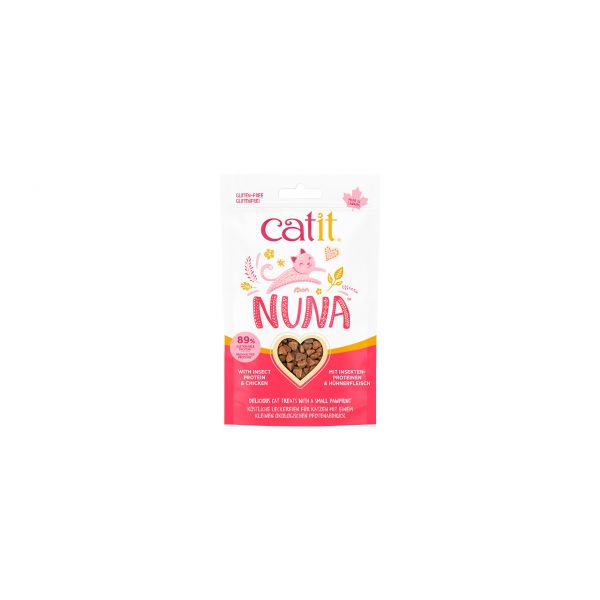 Catit Nuna Snack Insetos E Frango 1 Unidade