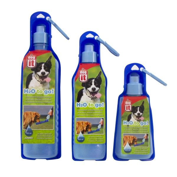 Dog It Bebedouro de Passeio Mini 250ml