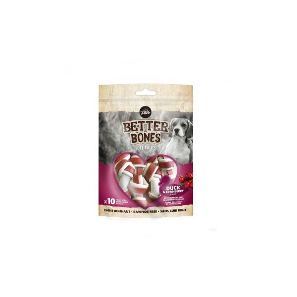 Better Bones Osso Pato & Mirtilo 219g 10 Unidades