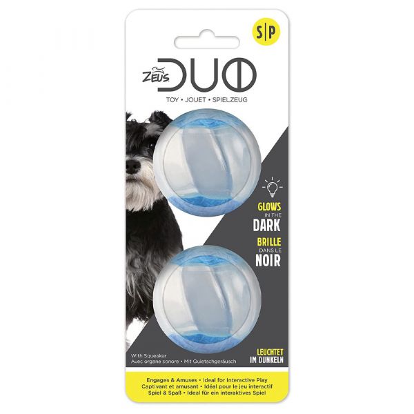 Zeus Bola Refletora Cães Duo Small