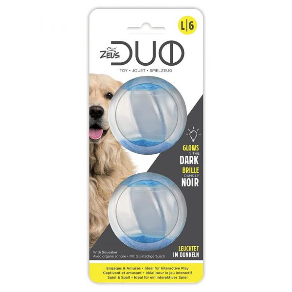Zeus Bola Refletora Cães Duo Large
