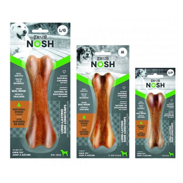 Zeus Osso Nosh Nylon e Madeira M