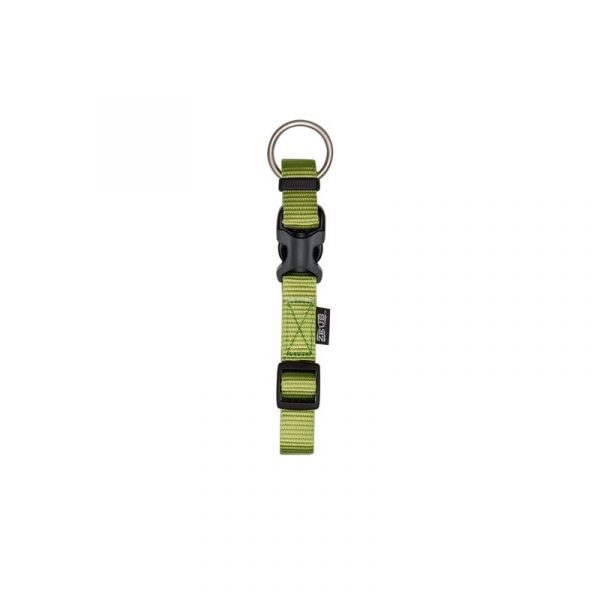 Zeus Coleira Nylon Lisa S Olive Green
