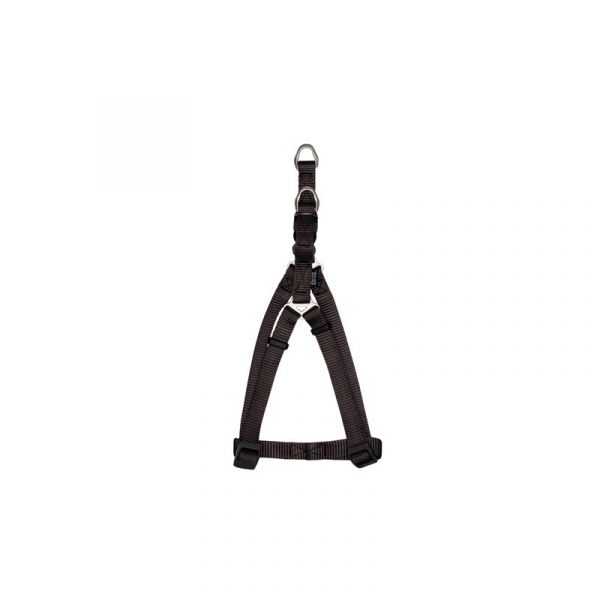 Zeus Peitoral Nylon Liso L Coal