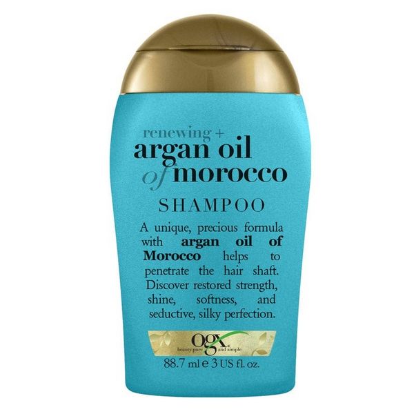 OGX Óleo de Argão Shampoo para Cabelos Secos e Danificados 88ml