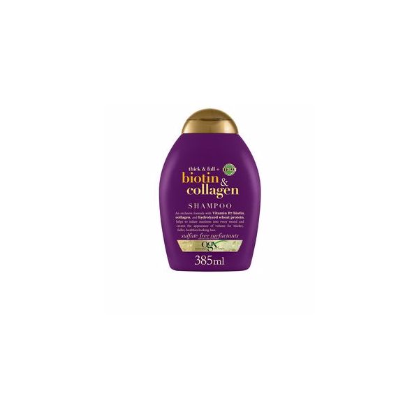 OGX Biotin & Collagen Hair Shampoo 385ml