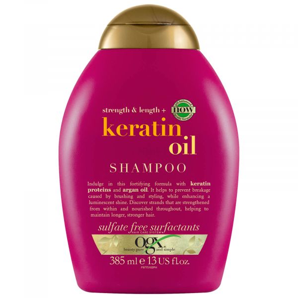 OGX Anti-Breakage+ Keratin Oil Shampoo 385ml