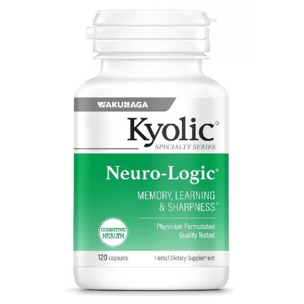 Kyolic Neuro-Logic 120 Cápsulas