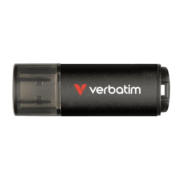 Verbatim 128GB V200 USB 3.2 Preto