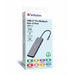 Verbatim CMH-13 USB Type-C 10000 Mbit/s Prateado