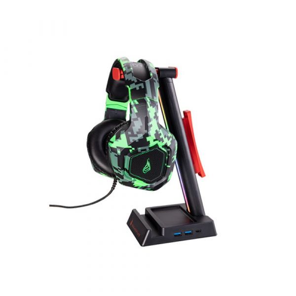 SureFire Suporte para Headset Vinson N2 RGB Preto