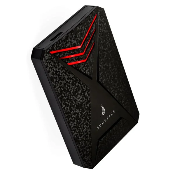 SUREFIRE GAMING SSD EXT GX3 1TB 2.5" LED RGB USB 3.0 & USB-C
