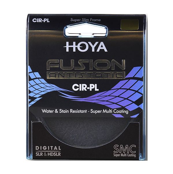 Hoya Filtro 86mm Polarizador Circular Fusion Antistatic