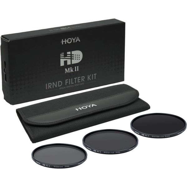 Hoya Kit de 3x Filtros hd Mkii IRND8/64/1000 67mm - HOYAYYK1267