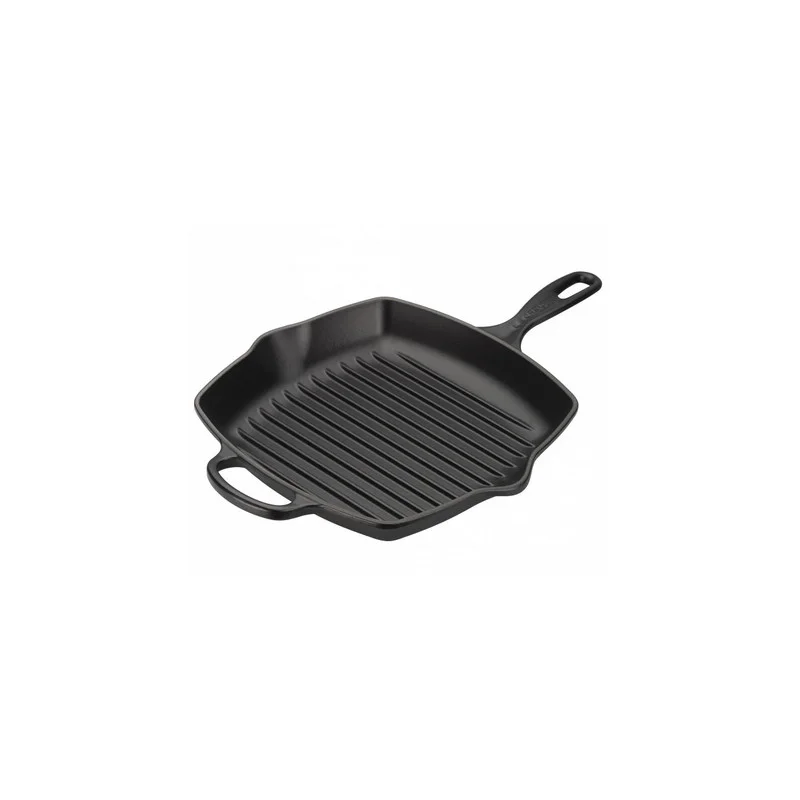 LE CREUSET - Skillet Evo. Quad. 26 Grill Negro 20183260000422